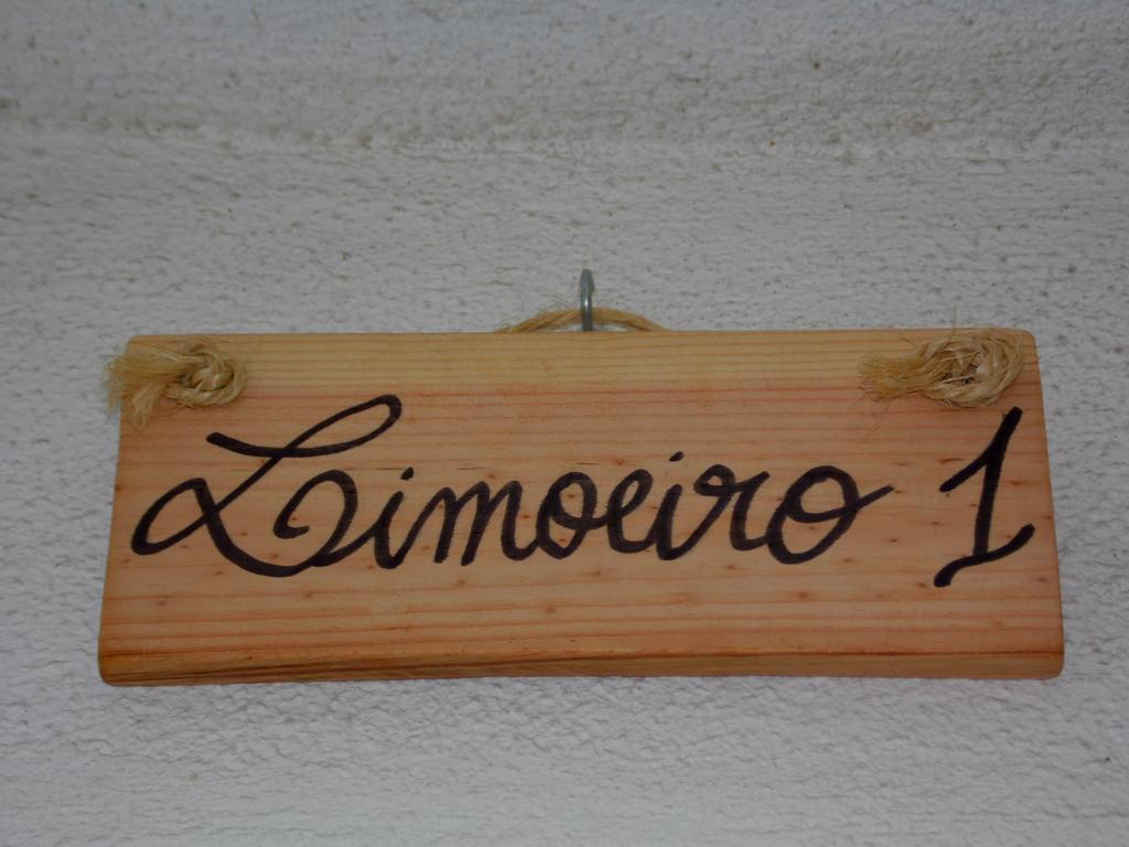 Casa Do Limoeiro 1 Villa Valezim Eksteriør bilde